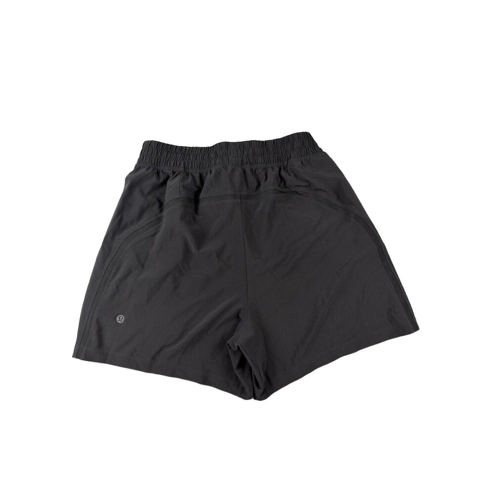 Lululemon Pace Breaker Linerless Short 5” Inseam Size Small Black